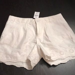 White GAP kids shorts
